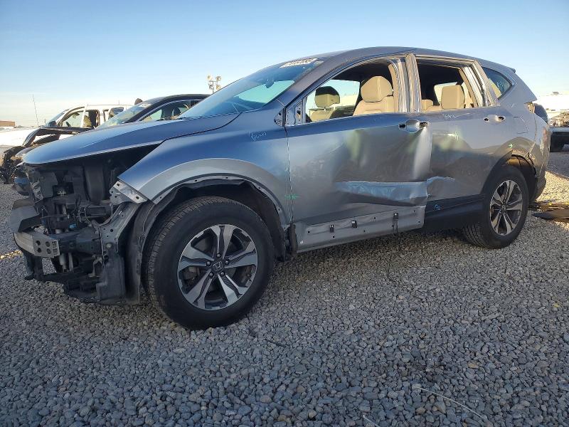HONDA CR-V LX 2018 with VIN 2HKRW6H33JH216484 - Photo from auction