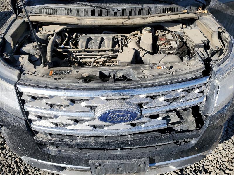 Photo 12 from auction – 2018 FORD EXPLORER with VIN 1FM5K8F85JGA21295