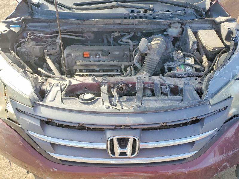 Photo 12 from auction – 2012 HONDA CR-V EX with VIN 5J6RM3H58CL014075