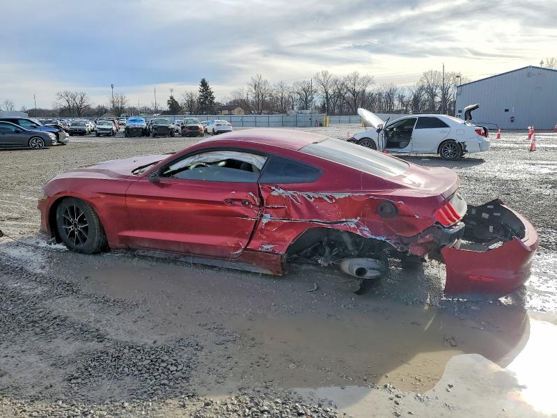Photo 2 from auction – 2018 FORD MUSTANG with VIN 1FA6P8TH9J5159261