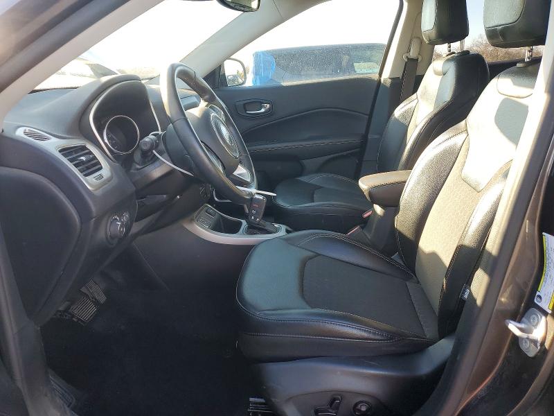 Photo 7 from auction – 2019 JEEP COMPASS with VIN 3C4NJCBB4KT750042
