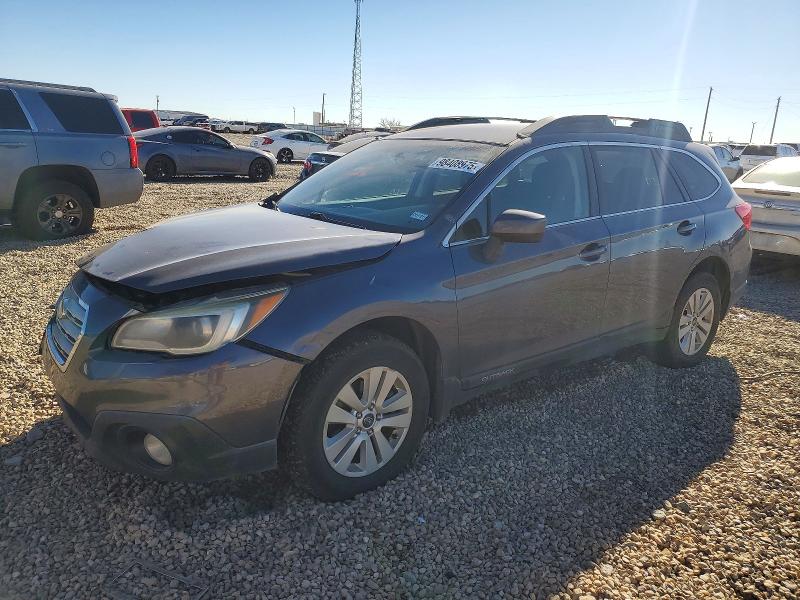 SUBARU OUTBACK 2. 2015 with VIN 4S4BSBCC5F3315206 - Photo from auction