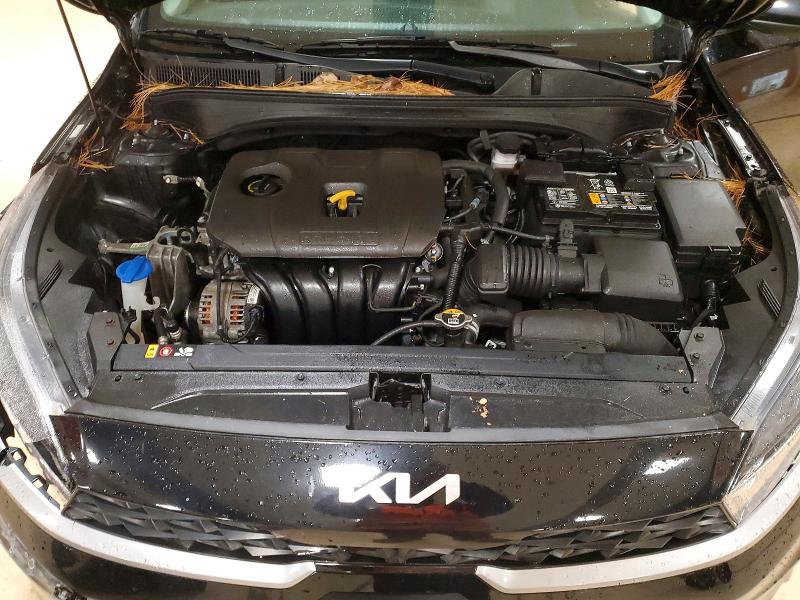 Photo 11 from auction – 2022 KIA FORTE FE with VIN 3KPF24AD7NE501253