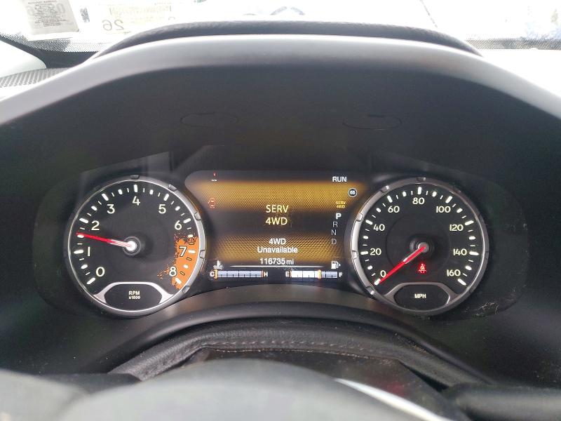 Photo 9 from auction – 2016 JEEP RENEGADE T with VIN ZACCJBCT6GPD57277