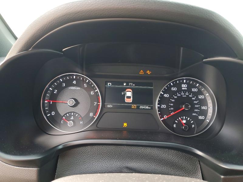 Photo 9 from auction – 2024 KIA FORTE with VIN 3KPF54AD5RE830367