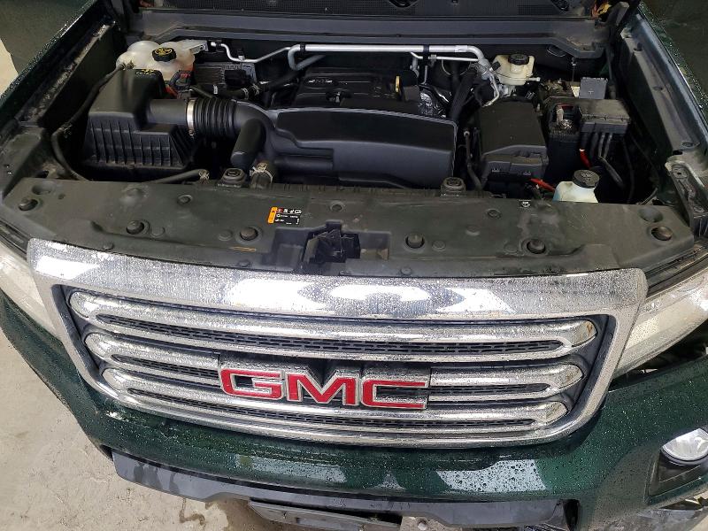 Photo 11 from auction – 2015 GMC CANYON SLE with VIN 1GTH6BEA2F1154937