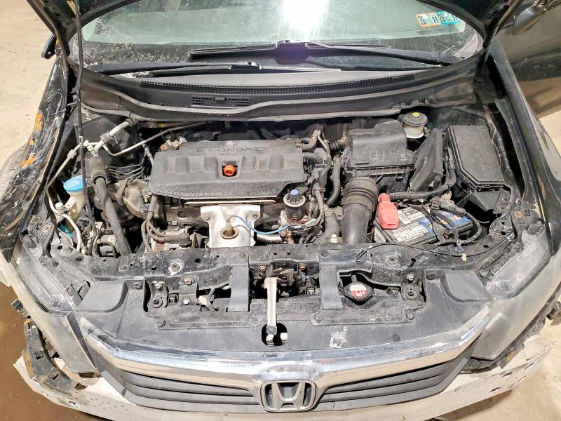 Photo 11 from auction – 2012 HONDA CIVIC LX with VIN 19XFB2F52CE352785