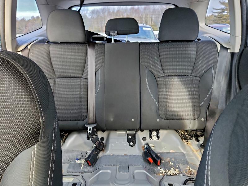 Photo 10 from auction – 2019 SUBARU FORESTER with VIN JF2SKACC6KH424416