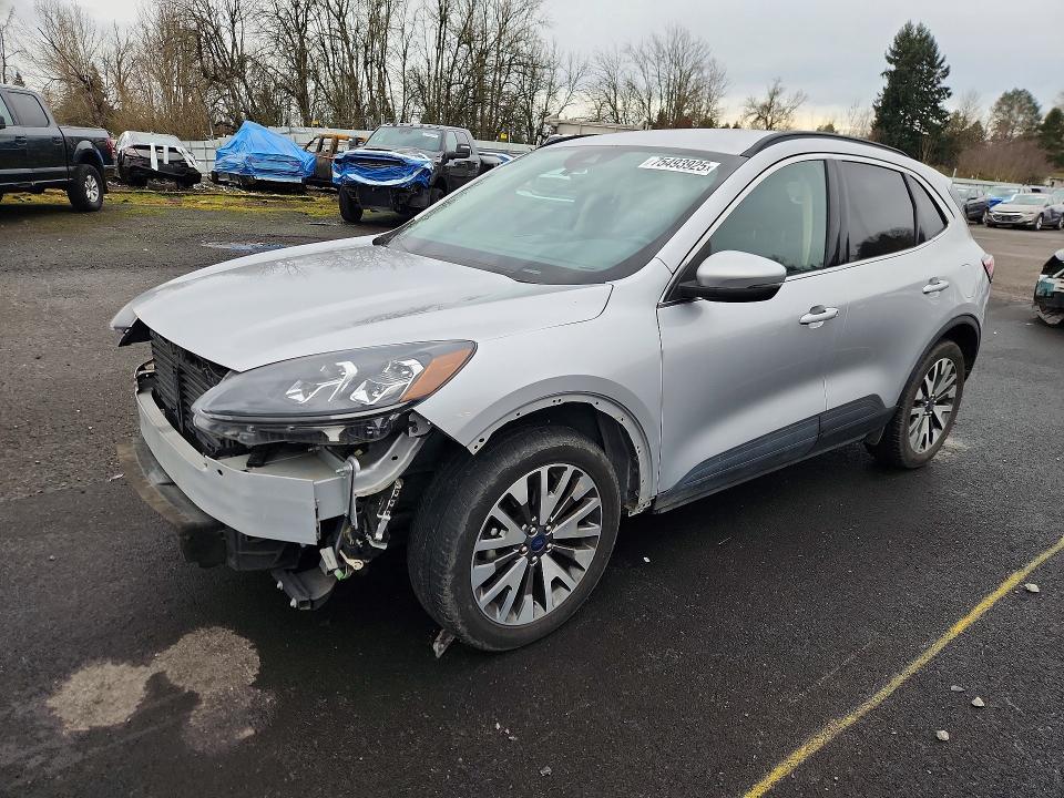 FORD ESCAPE TIT 2020 with VIN 1FMCU9J99LUB20181 - Photo from auction