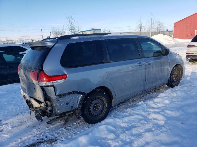Photo 3 from auction – 2011 TOYOTA SIENNA with VIN 5TDYK3DC2BS077049