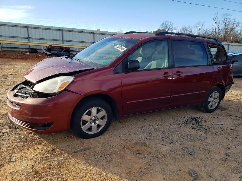 TOYOTA SIENNA CE 2005 with VIN 5TDZA23C15S331812 - Photo from auction