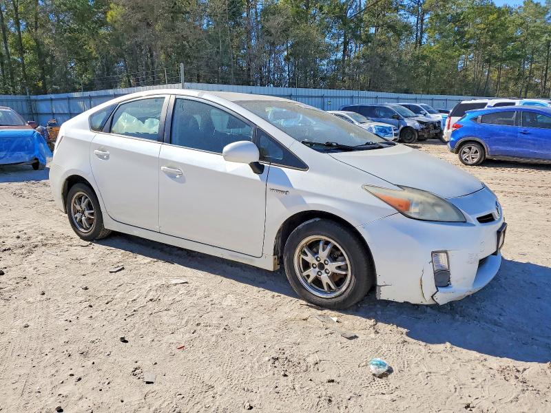 Photo 4 from auction – 2010 TOYOTA PRIUS with VIN JTDKN3DUXA0004230
