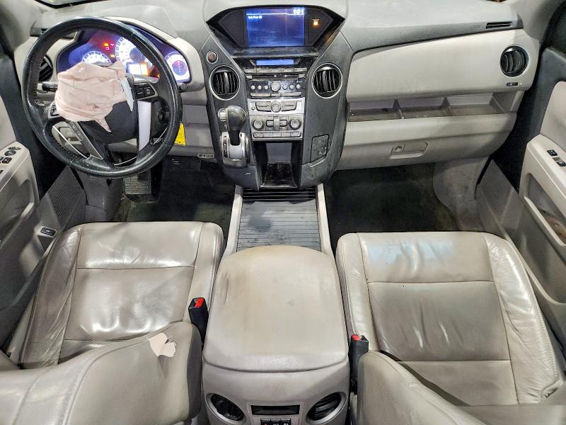Photo 8 from auction – 2015 HONDA PILOT with VIN 5FNYF4H56FB050632