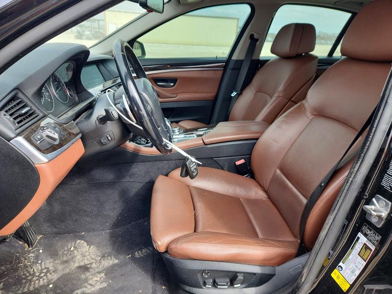 Photo 7 from auction – 2011 BMW 550 I with VIN WBAFR9C5XBC617609