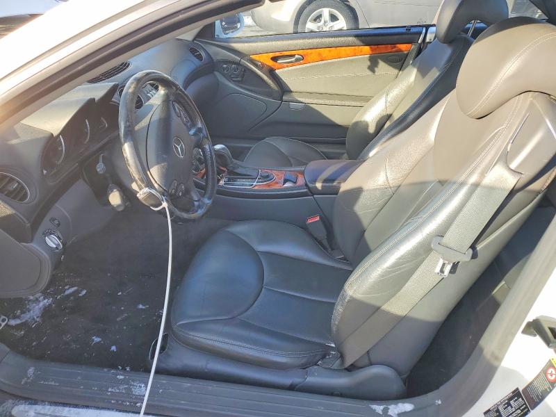 Photo 7 from auction – 2003 MERCEDES-BENZ SL with VIN WDBSK75F13F037017