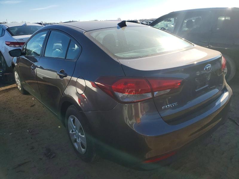 Photo 2 from auction – 2017 KIA FORTE with VIN 3KPFK4A72HE142537