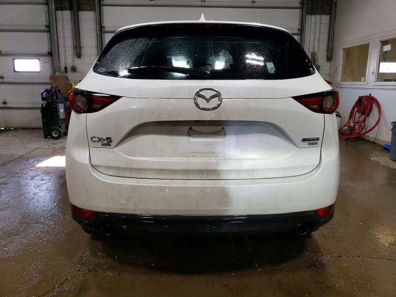 Photo 6 from auction – 2021 MAZDA CX-5 with VIN JM3KFBAYXM0373843