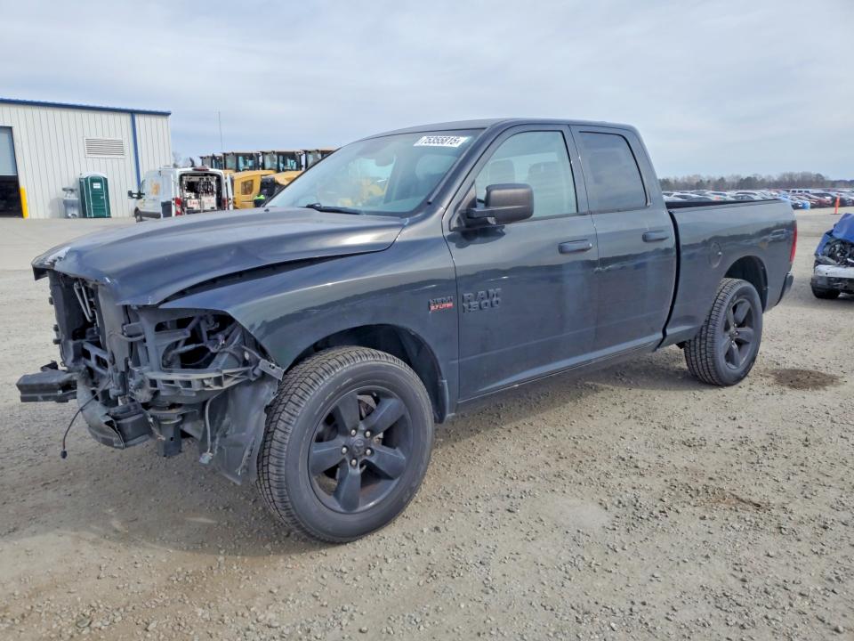 RAM 1500 ST 2016 with VIN 1C6RR7FT3GS367245 - Photo from auction