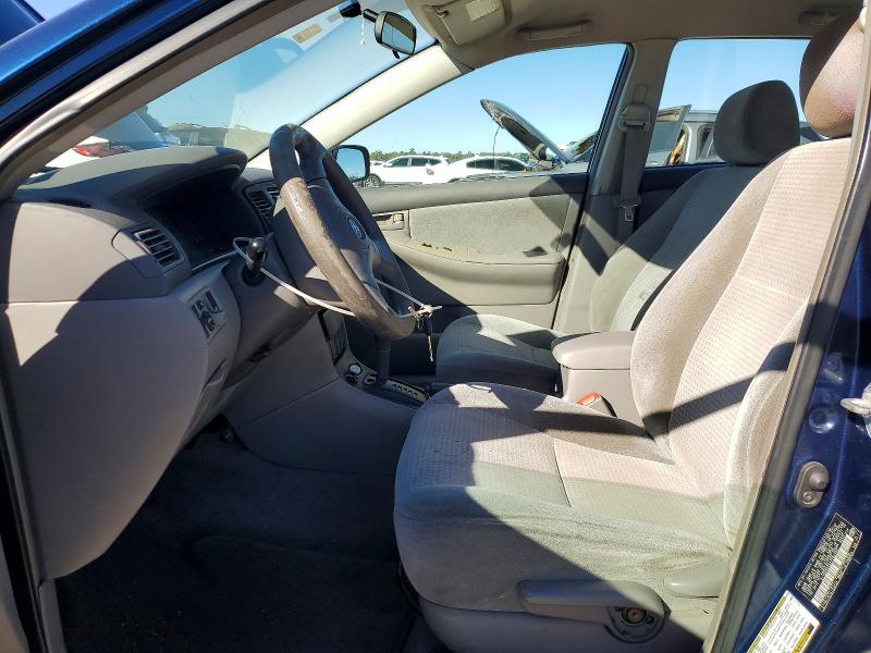 Photo 7 from auction – 2007 TOYOTA COROLLA CE with VIN 2T1BR32E87C795792