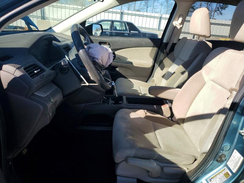 Photo 7 from auction – 2013 HONDA CR-V with VIN 5J6RM3H56DL002542