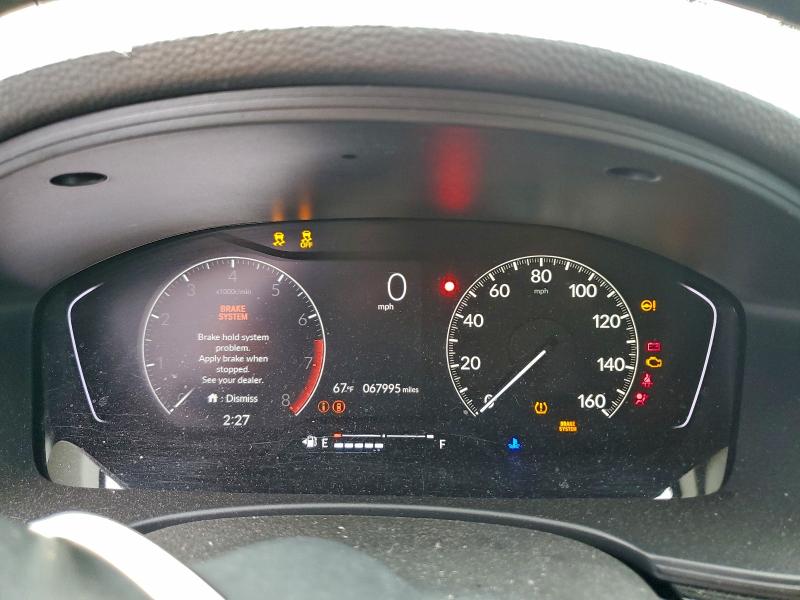 Photo 9 from auction – 2024 HONDA CIVIC EX with VIN 2HGFE1F73RH304584
