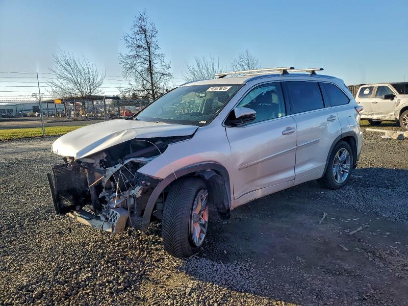 TOYOTA HIGHLANDER 2016 with VIN 5TDDKRFH4GS340787 - Photo from auction