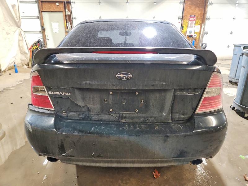Photo 6 from auction – 2006 SUBARU LEGACY 2.5 with VIN 4S3BL626166213131