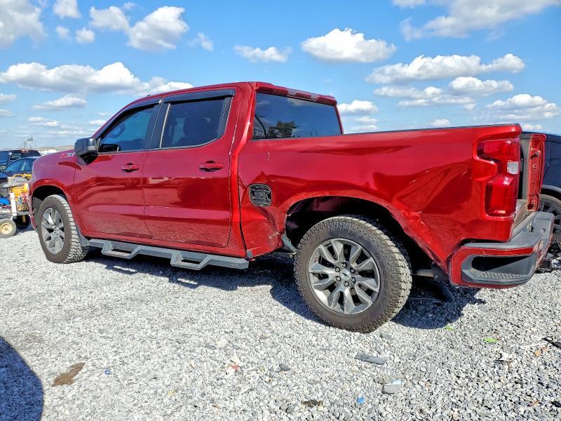 Photo 2 from auction – 2021 CHEVROLET SILVERADO with VIN 1GCUYEED4MZ410160