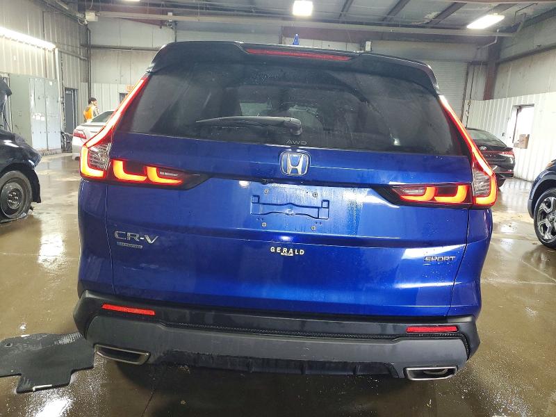 Photo 6 from auction – 2023 HONDA CR-V SPORT with VIN 7FARS6H55PE029627