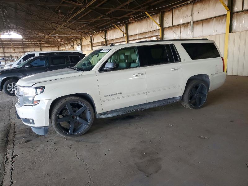 CHEVROLET SUBURBAN C 2015 with VIN 1GNSCKKC7FR288534 - Photo from auction
