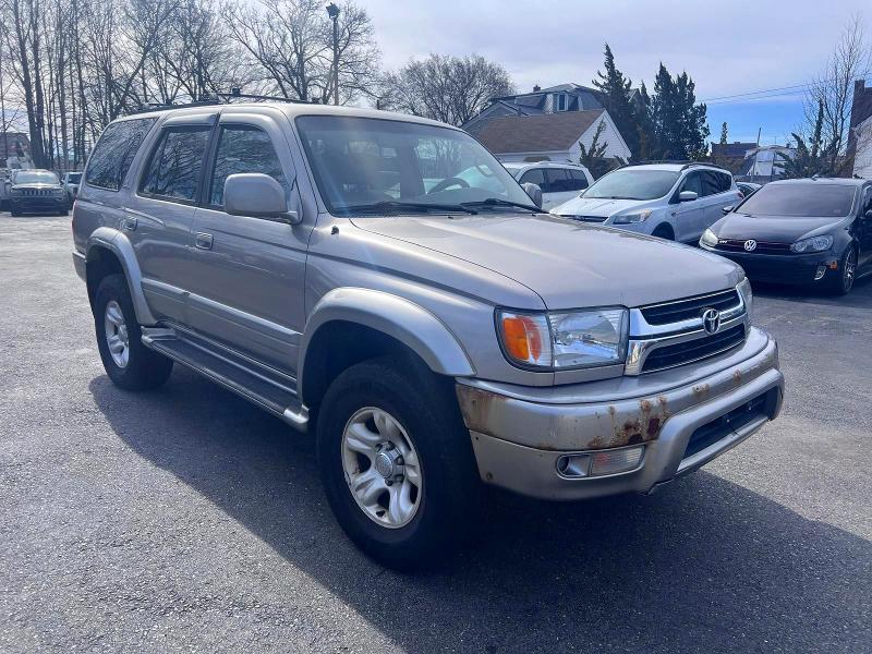 Photo 1 from auction – 2002 TOYOTA 4RUNNER LI with VIN JT3HN87R52038382