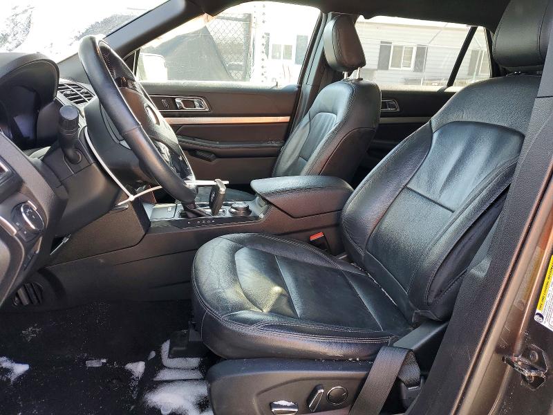 Photo 7 from auction – 2018 FORD EXPLORER with VIN 1FM5K8D83JGC89684