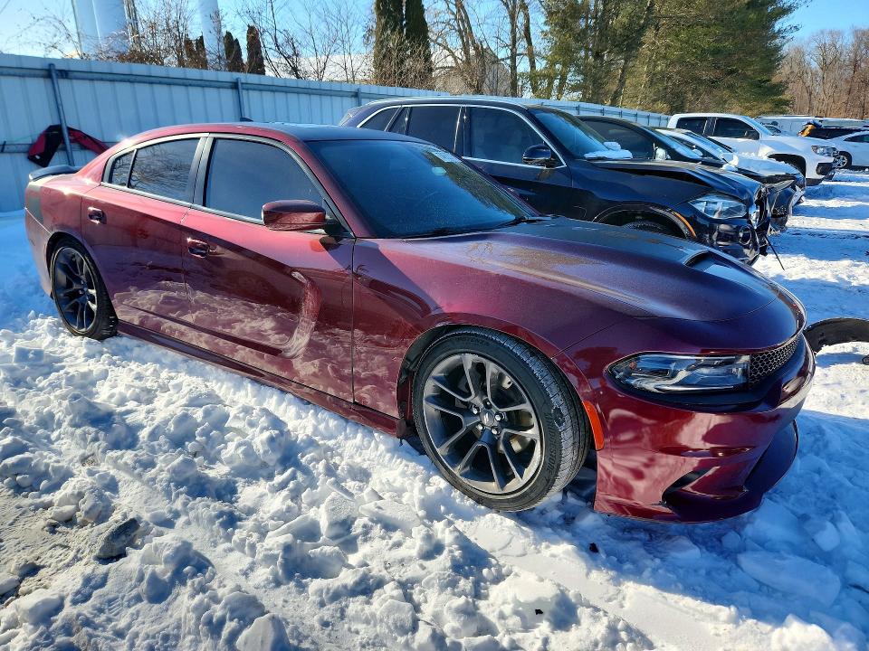 Photo 4 from auction – 2020 DODGE CHARGER with VIN 2C3CDXCT7LH197740