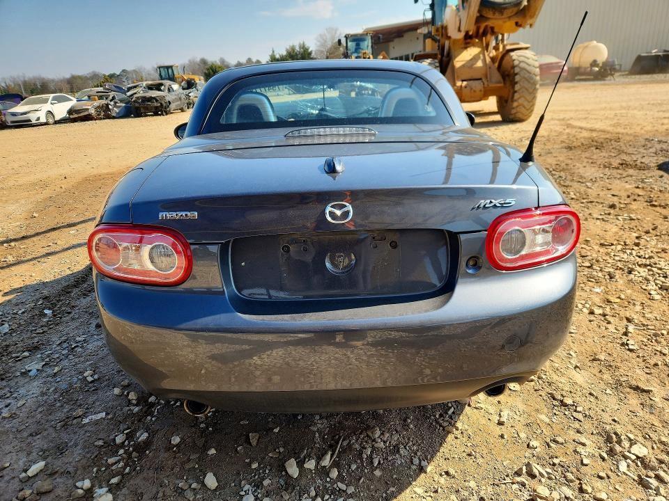 Photo 6 from auction – 2014 MAZDA MX-5 MIATA with VIN JM1NC2PF8E0235515
