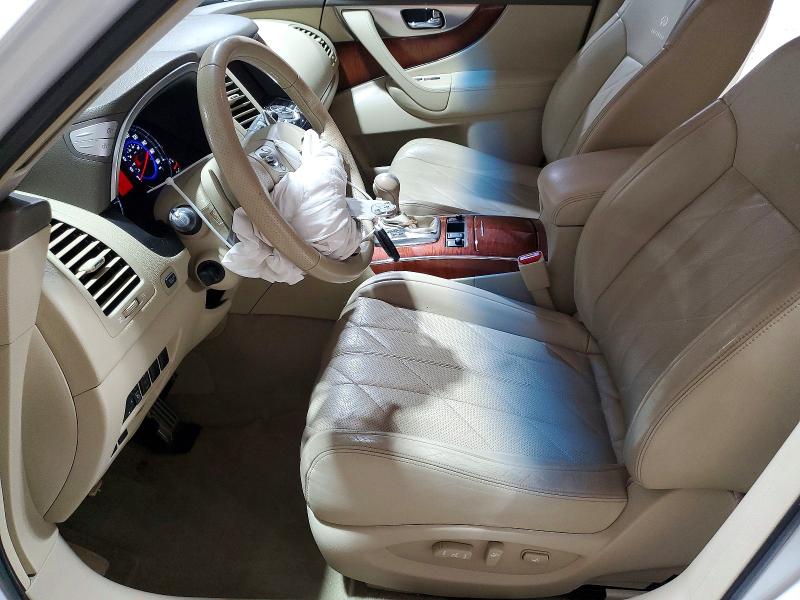 Photo 7 from auction – 2009 INFINITI FX35 with VIN JNRAS18W29M158391