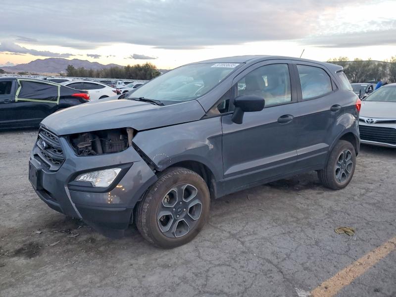FORD ECOSPORT S 2021 with VIN MAJ6S3FL2MC419176 - Photo from auction