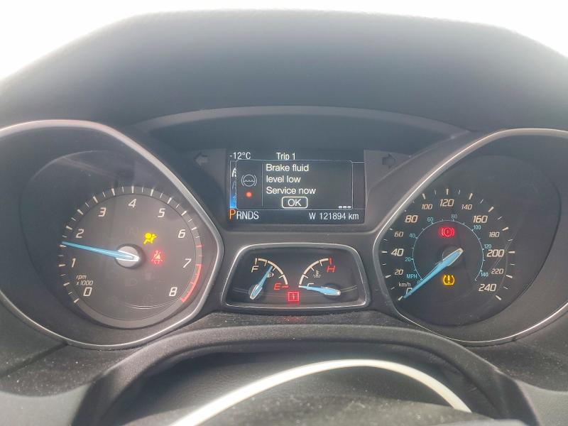 Photo 9 from auction – 2014 FORD FOCUS with VIN 1FADP3F28EL415148