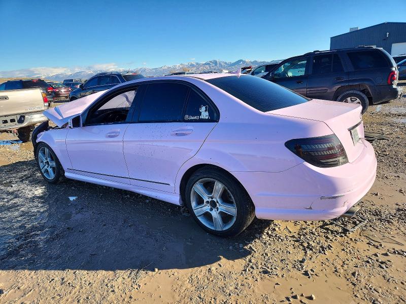 Photo 2 from auction – 2011 MERCEDES-BENZ C 300 4MAT with VIN WDDGF8BB3BR183313