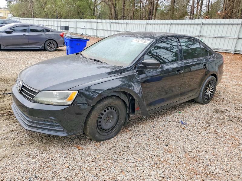 VOLKSWAGEN JETTA 2015 with VIN 3VW2K7AJ1FM314116 - Photo from auction