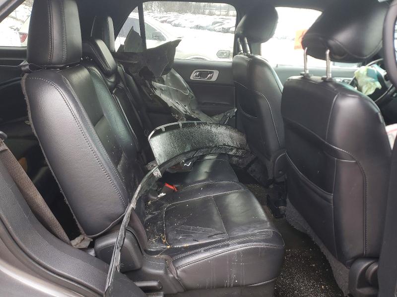 Photo 11 from auction – 2011 FORD EXPLORER with VIN 1FMHK7F86BGA76380