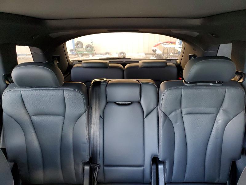 Photo 10 from auction – 2022 AUDI Q7 with VIN WA1LXBF77ND006056