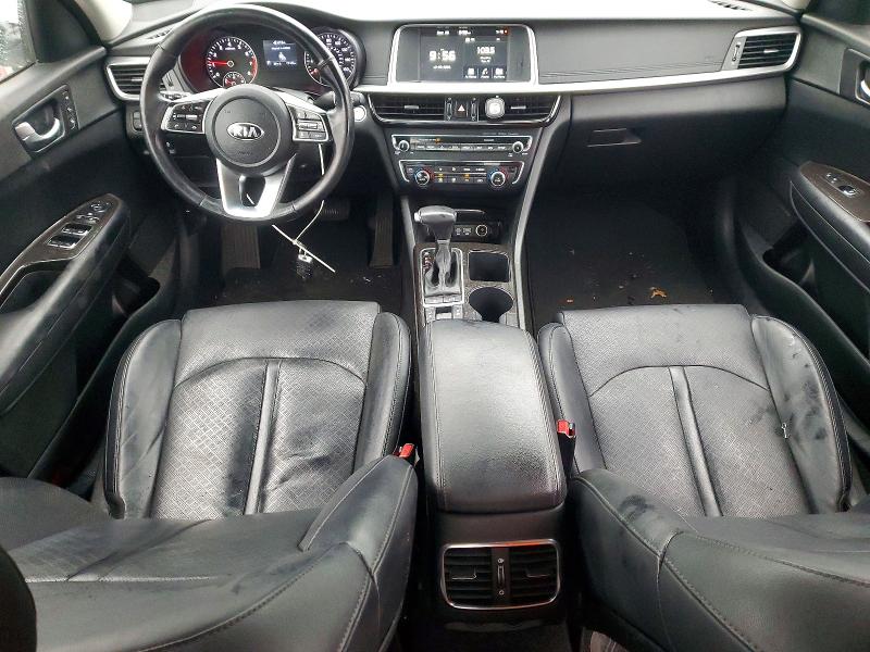 Photo 8 from auction – 2019 KIA OPTIMA with VIN 5XXGU4L17KG344585