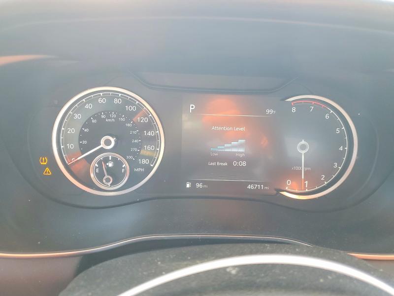 Photo 9 from auction – 2022 GENESIS G70 with VIN KMTG34TA5NU092452