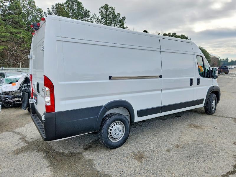 Photo 3 from auction – 2025 RAM PROMASTER 3500 with VIN 3C6MRVJG2SE539110