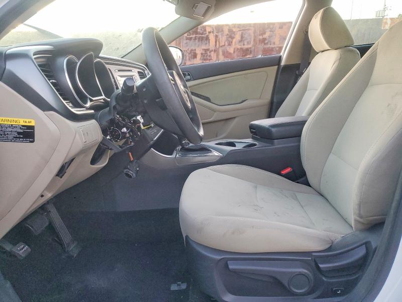 Photo 7 from auction – 2015 KIA OPTIMA LX with VIN 5XXGM4A72FG352719