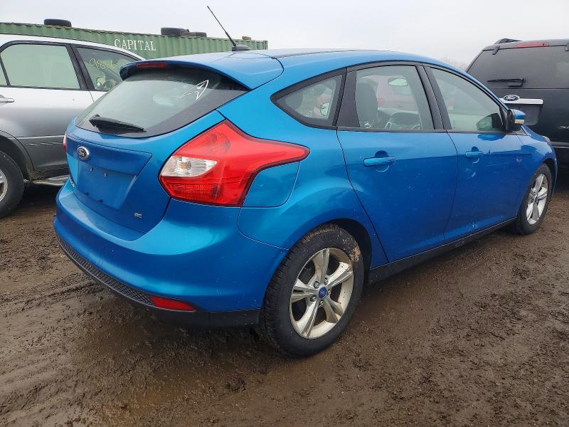 Photo 3 from auction – 2013 FORD FOCUS SE with VIN 1FADP3K2XDL158711