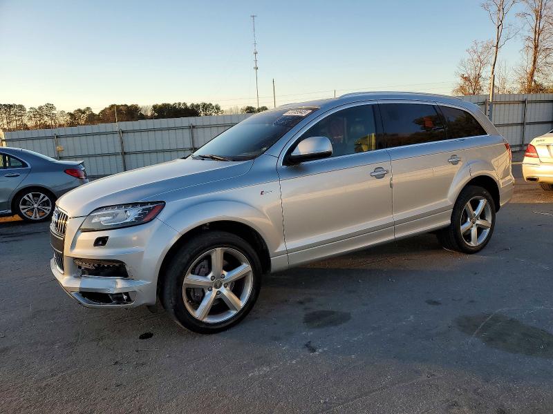 AUDI Q7 PRESTIG 2015 مع رقم تعريف المركبة WA1DGAFE0FD015941 - صورة من المزاد
