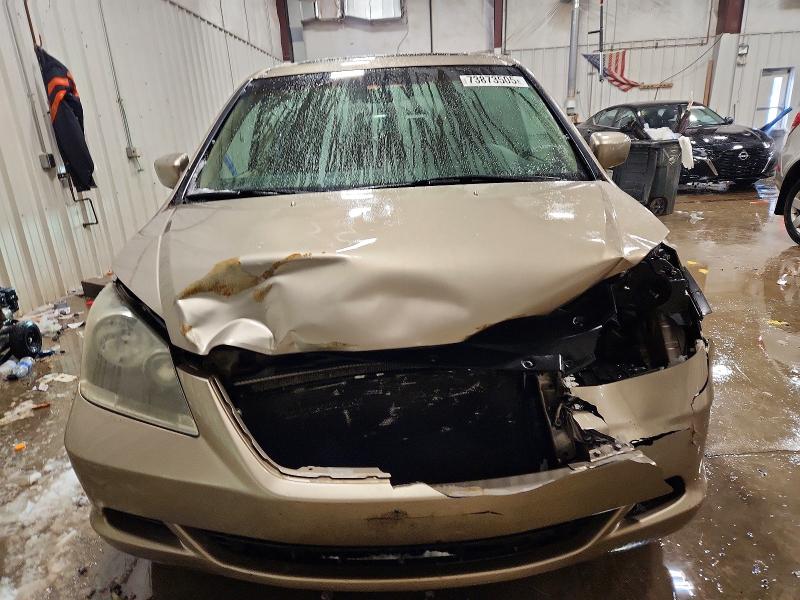 Photo 5 from auction – 2005 HONDA ODYSSEY EX with VIN 5FNRL38605B407835