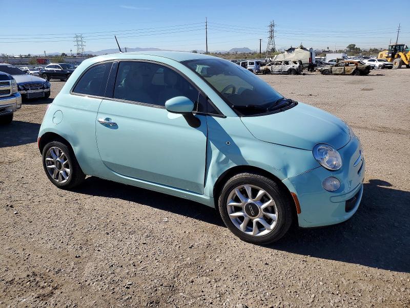 Фото 4 с аукциона – 2017 FIAT 500 с VIN 3C3CFFKR3HT697905
