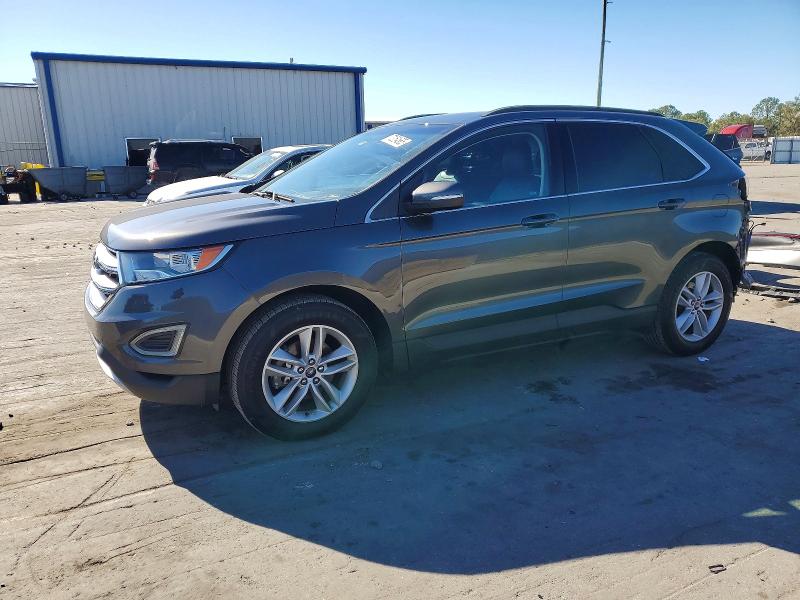 FORD EDGE SEL 2018 with VIN 2FMPK3J93JBB37971 - Photo from auction